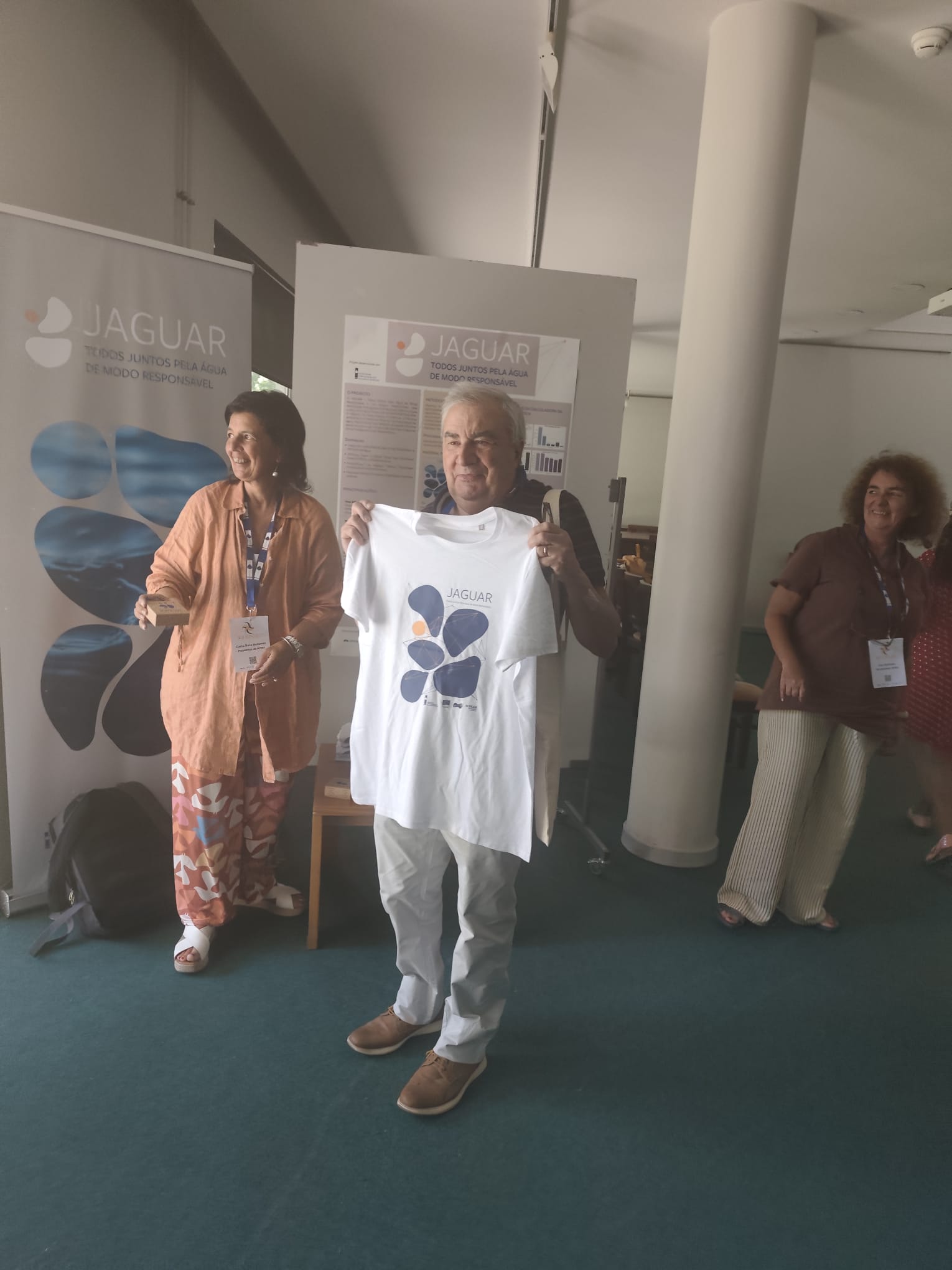 Apresentação de Resultados do Projeto JAGUAR no Porto